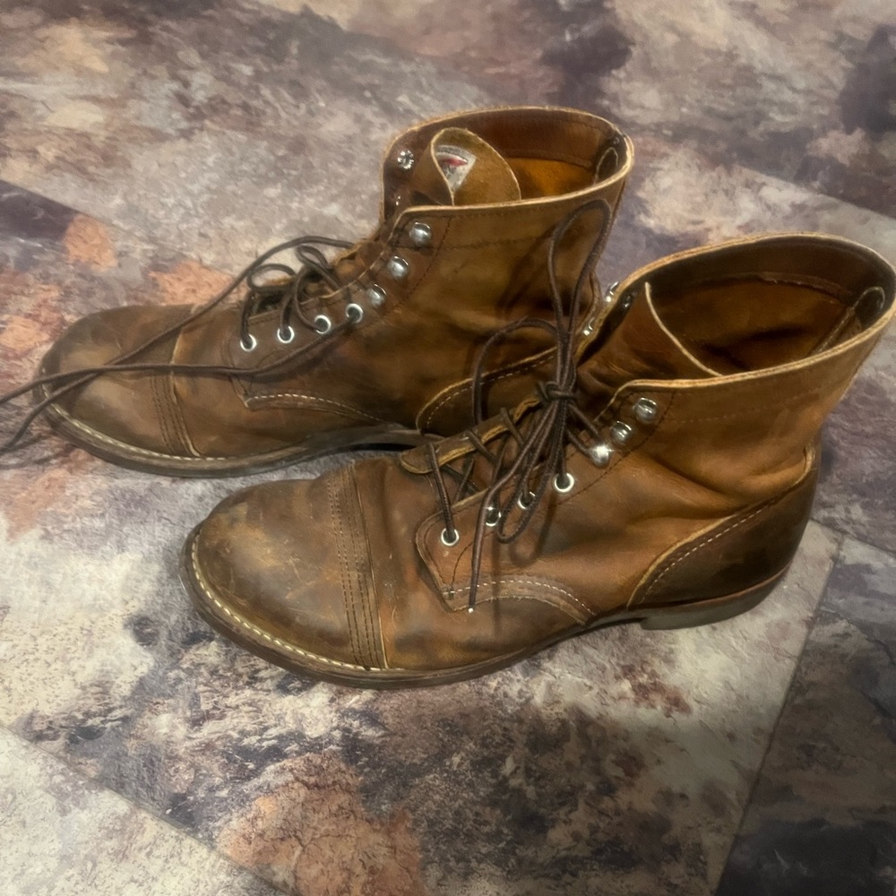 Red Wing Iron Rangers